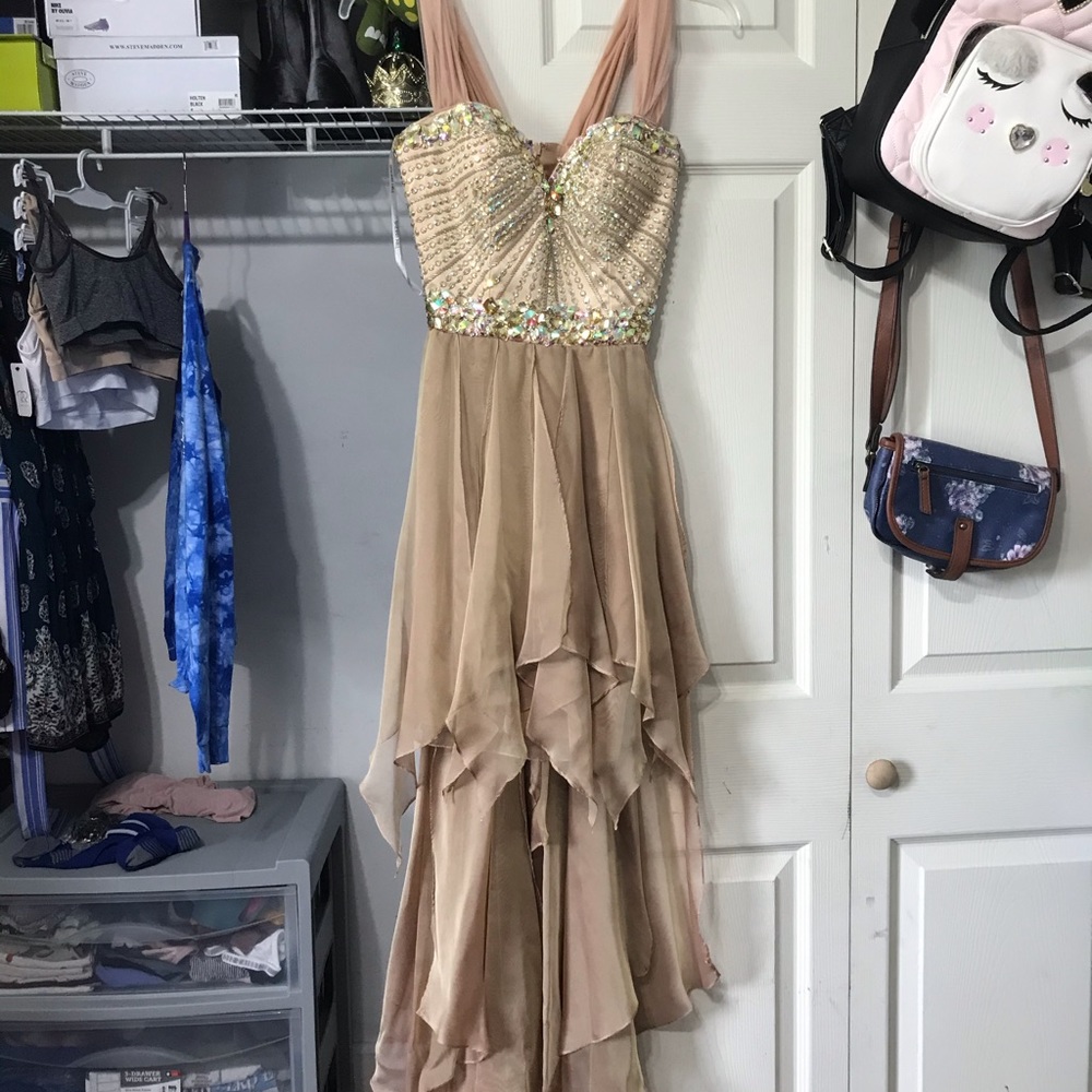 Sherri hill prom dress